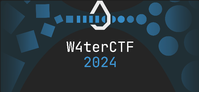 W4terCTF2024 writeup